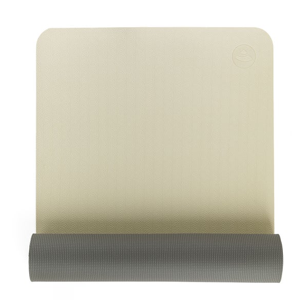 bodhi Yogamatte LOTUS PRO sand/hellgrau 1 St