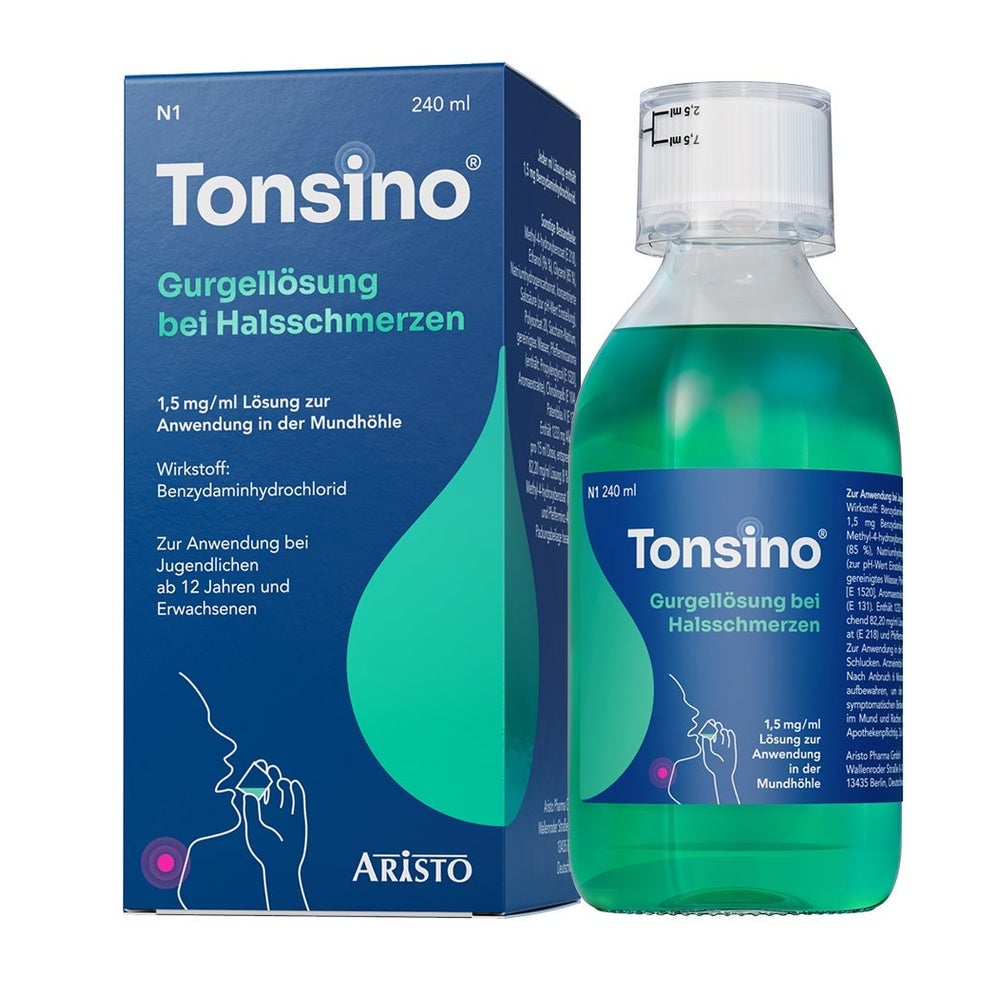 Tonsino® Gurgellösung 240 ml