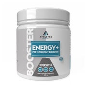 Athletes Essentials ENERGY+ Pre-Workout-Booster Pfirsich 300 g