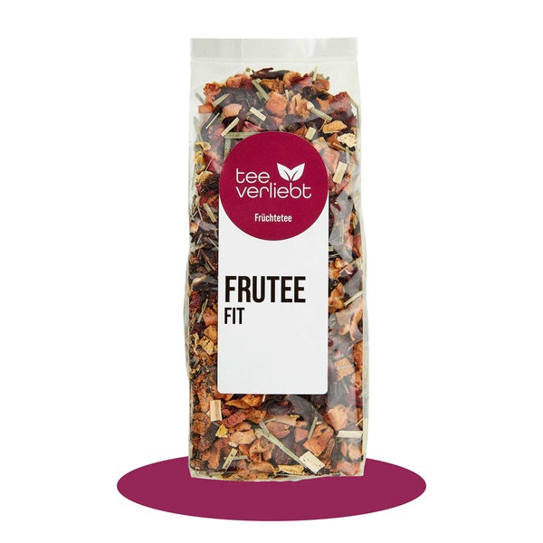 teeverliebt - Frutee Fit loser Früchtetee | 200g 200 g