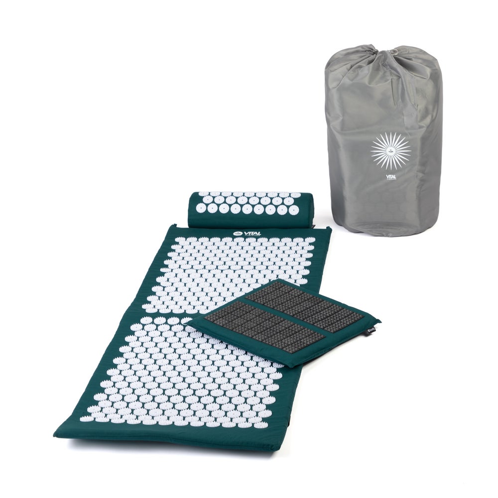 bodhi VITAL Akupressurmatte XL & Nackenrolle, Deluxe-Set SPIKY 1 St