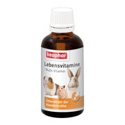 Beaphar - Lebensvitamine für Nager - 50 ml 1 St