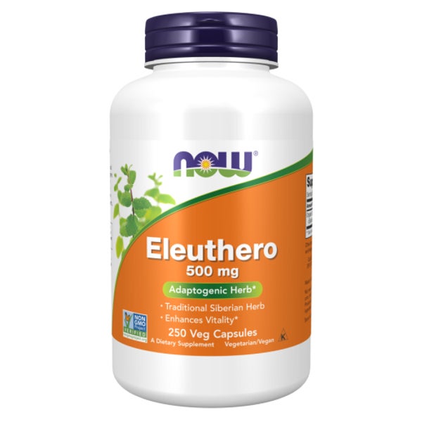 Borstige Taigawurzel (Eleuthero) 500 mg, Kapseln 250 St