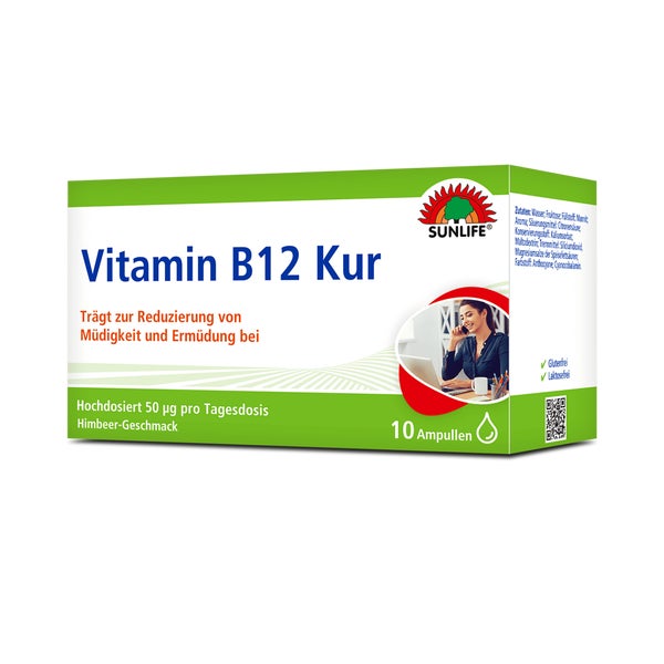 SUNLIFE® Vitamin B12 Kur Ampullen 70 ml