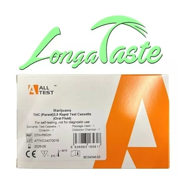Thc Speichel Schnelltest 3,5 Ng/ml 1 St