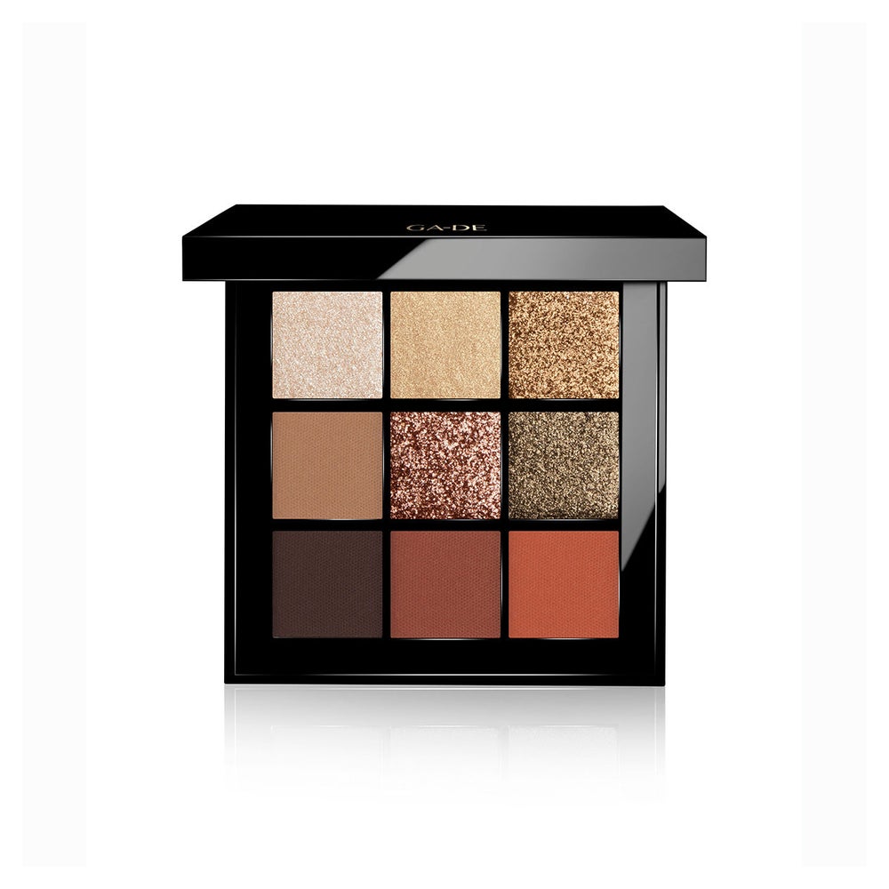 Ga-De Velveteen Eyeshadow Palette - 49 The Spice Rack 8,1 g