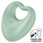 Satisfyer - Perfect Pair 3 - Penisring mit Fingervibrator 1 l