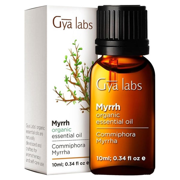 Gya Labs Ätherisches Myrrheöl Bio reine ätherische Myrrheöle 10 ml