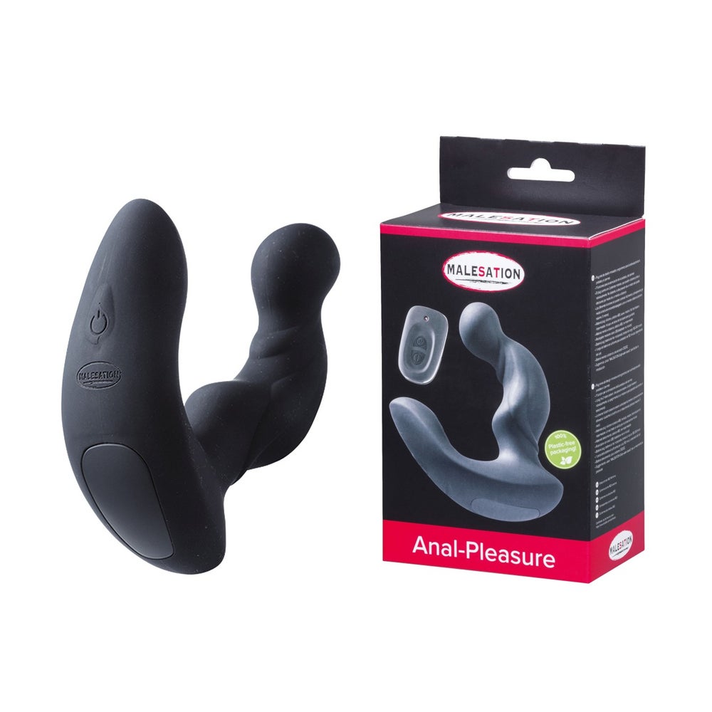 MALESATION - Anal-Plug mit 2 Motoren