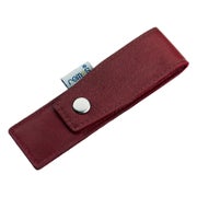 Etui "Nala" echtes Leder rot leer 1 St