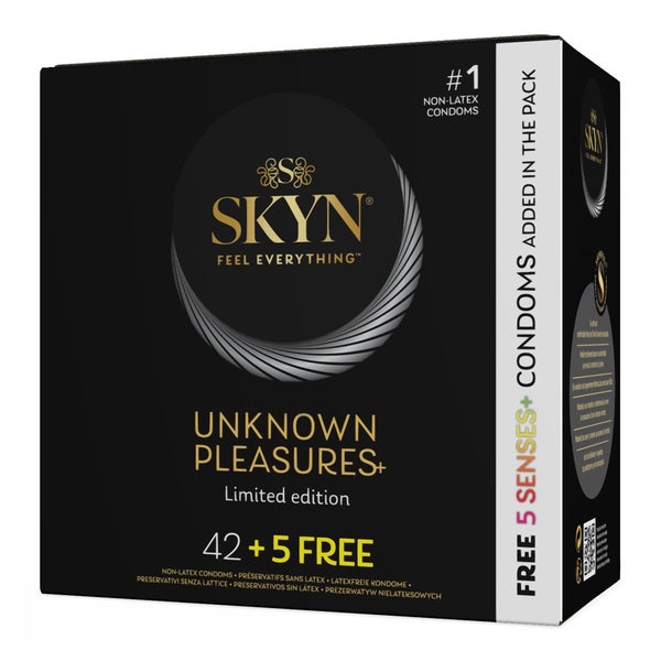 SKYN - Kondome - Unknown Pleasures 47 St