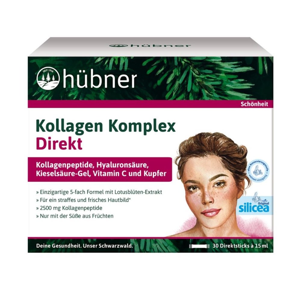 Hübner - Kollagen Komplex Direkt 30X15 ml