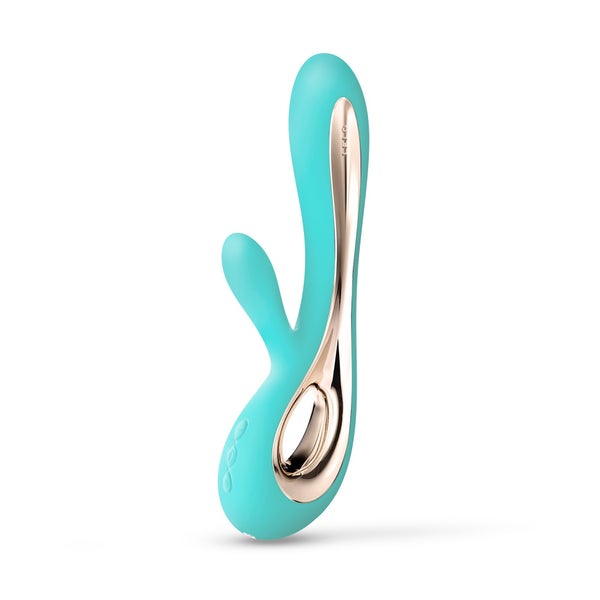 LELO SORAYA 2 Rabbit Vibrator - Aqua 1 St