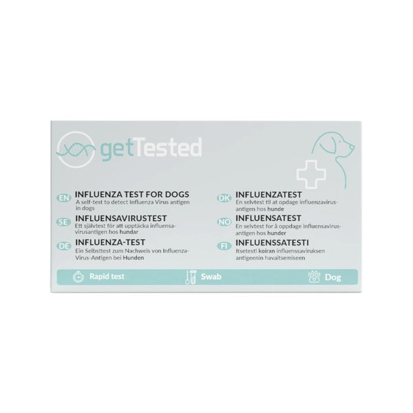 GetTested Influenza-Test für Hunde 1 St