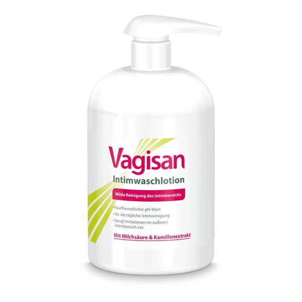 Vagisan Intimwaschlotion 500 ml