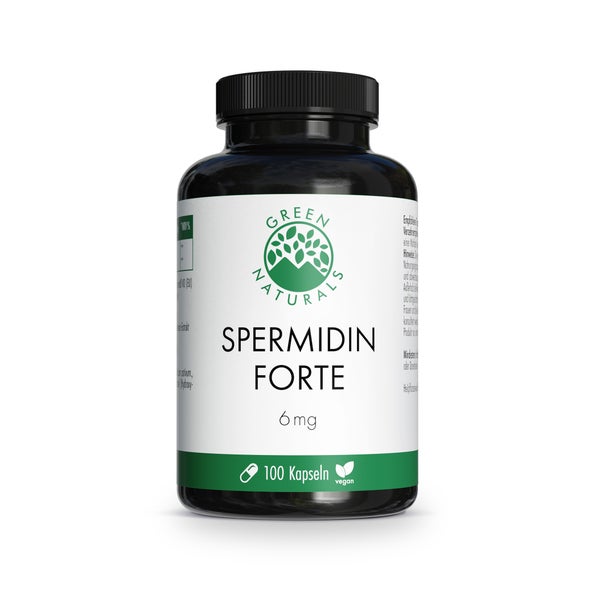 GREEN NATURALS Spermidin Forte 6 mg vegan 100 St