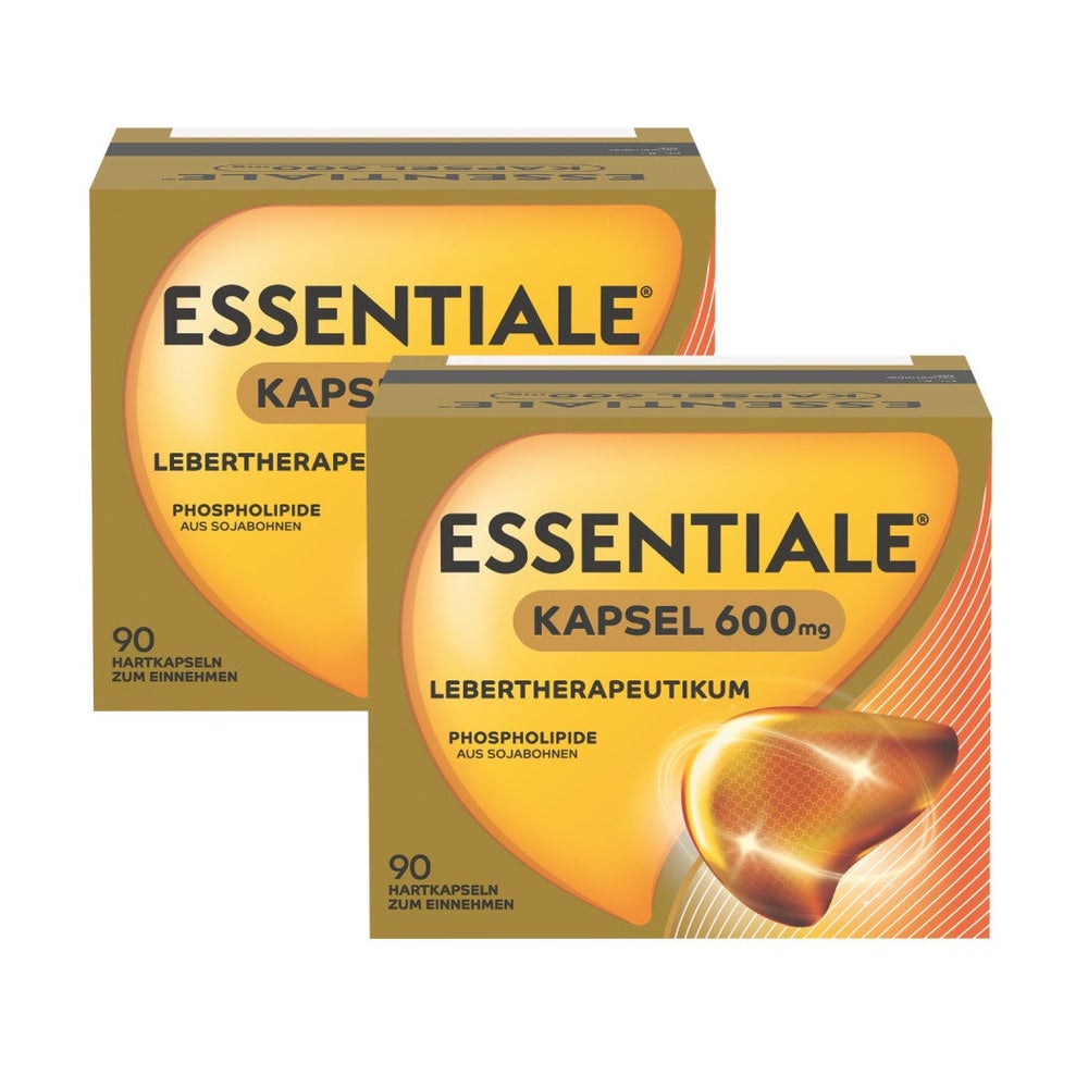 Essentiale Leber Kapseln Dreierpack 2X90 St
