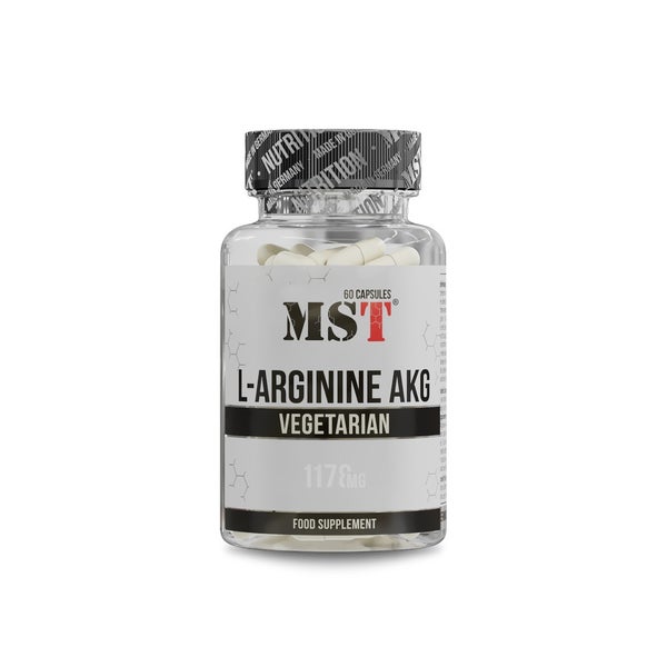 Arginine AAKG 1178 mg 60 Kapseln 60 St