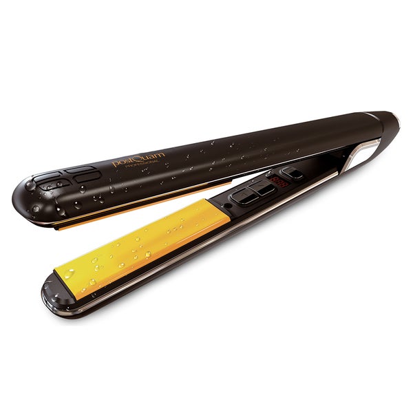 POSTQUAM ELEKTROGERÄTE HAARGLÄTTER GOLD STYLER WASSERDICHT