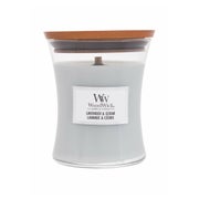 WoodWick Lavendel & Zedernholz Duftkerze mit Holzdocht 275 g 0,69 kg
