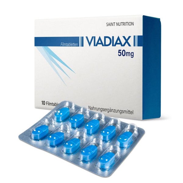 Viadiax® Filmtabletten 50mg | Blaue Pille 50 mg