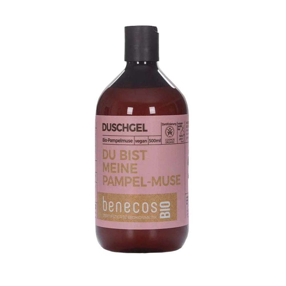 benecos DU BIST MEINE PAMPEL-MUSE Duschgel Bio-Pampelmuse 500 ml