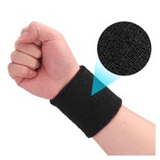 SCHWEISSBAND HANDGELENK SPORT ABSORBIEREND 1 St