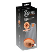 Rebel - Glans Masturbator mit 2 Funktionen 1 St