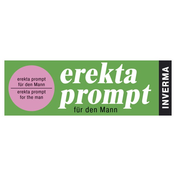 Inverma - Erekta-Prompt - Geniralcreme für den Mann