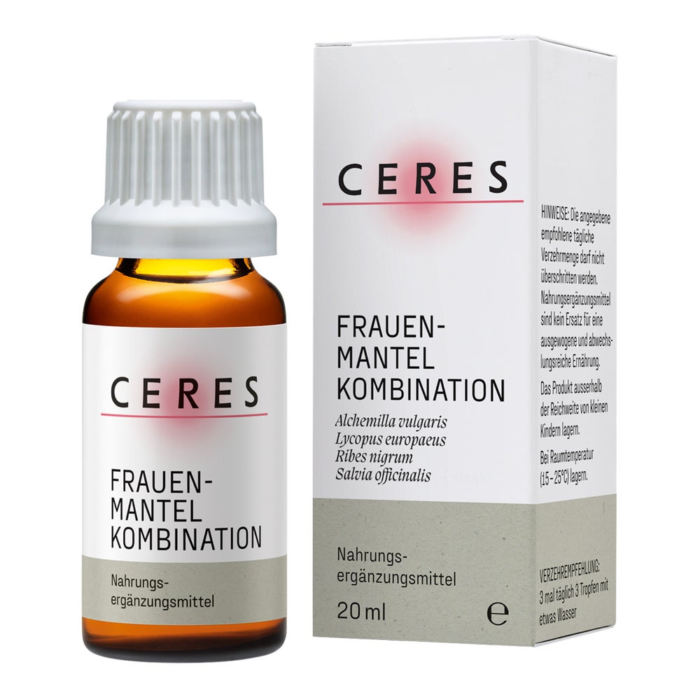 Ceres Frauenmantel Kombination 20 ml