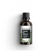 Vitamin D3 - Laborgeprüfte 5000 I.E. pro Tropfen - 50ml (1700 Tropfen) - In MCT-Öl aus Kokos - Hochdosiert, flüssig 50 St