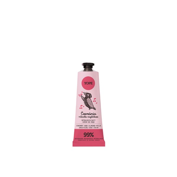 Yope Natural Hand Cream Cherry & Almond Milk