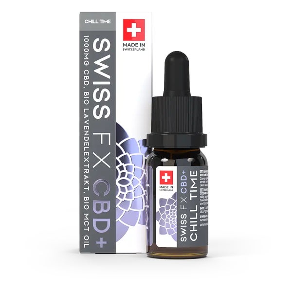 SWISS FX CBD Öl CHILL TIME 10 ml 10 ml