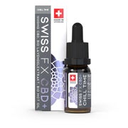Produktabbildung: SWISS FX CBD Öl CHILL TIME 10 ml