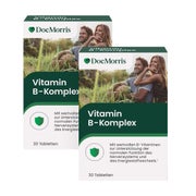 Produktabbildung: DocMorris Vitamin B-Komplex Duo 2X30 St