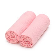 T-TOMI Musselinwindeln Pink 2 St