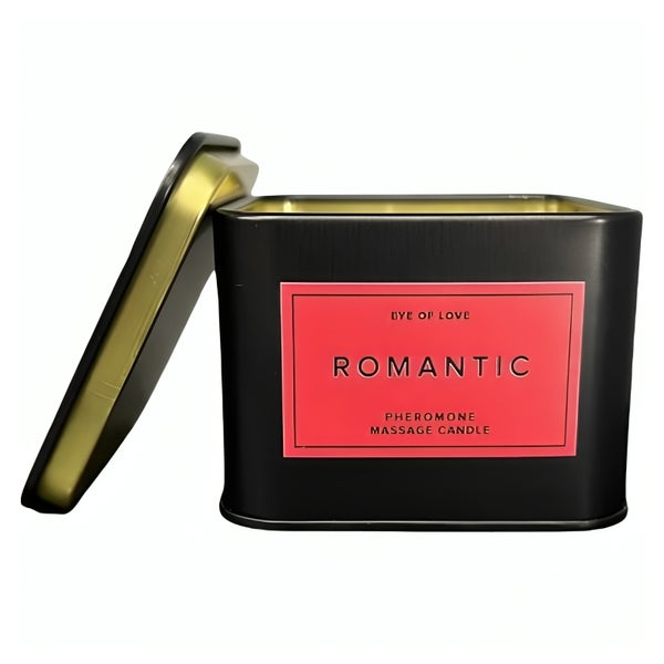 Eye Of Love - "Romantik" Massagekerze für Männer 150 ml