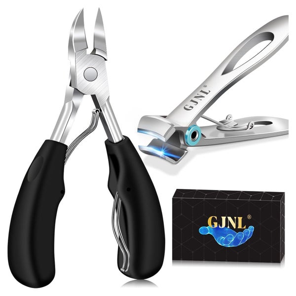Profi Nagelknipser Set für dicke & eingewachsene Fußnägel, P 1 St