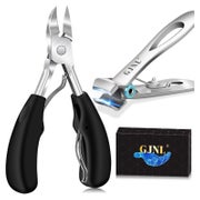 Profi Nagelknipser Set für dicke & eingewachsene Fußnägel, P 1 St