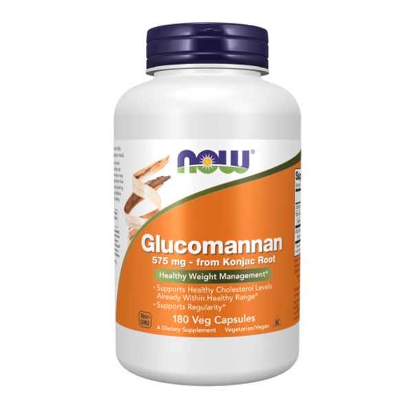 Glucomannan 575 mg, Gemüsekapseln 180 St