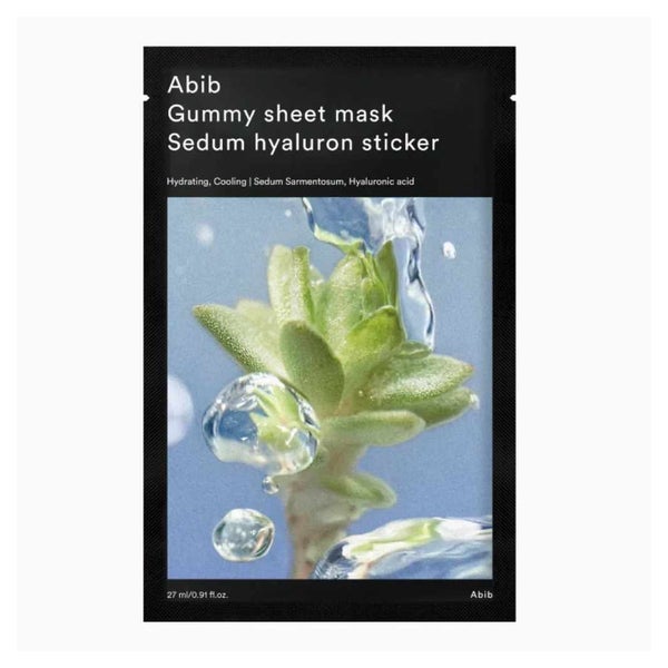 Abib | Gummy Sheet Mask Hyaluron Sticker - 27 ml 27 ml