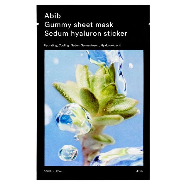 ABIB Hyaluron Gummy-Tuchmaske 1 St