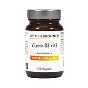 Vitamin D3 5000 + K2 DR. HEILBRONNER 120 St