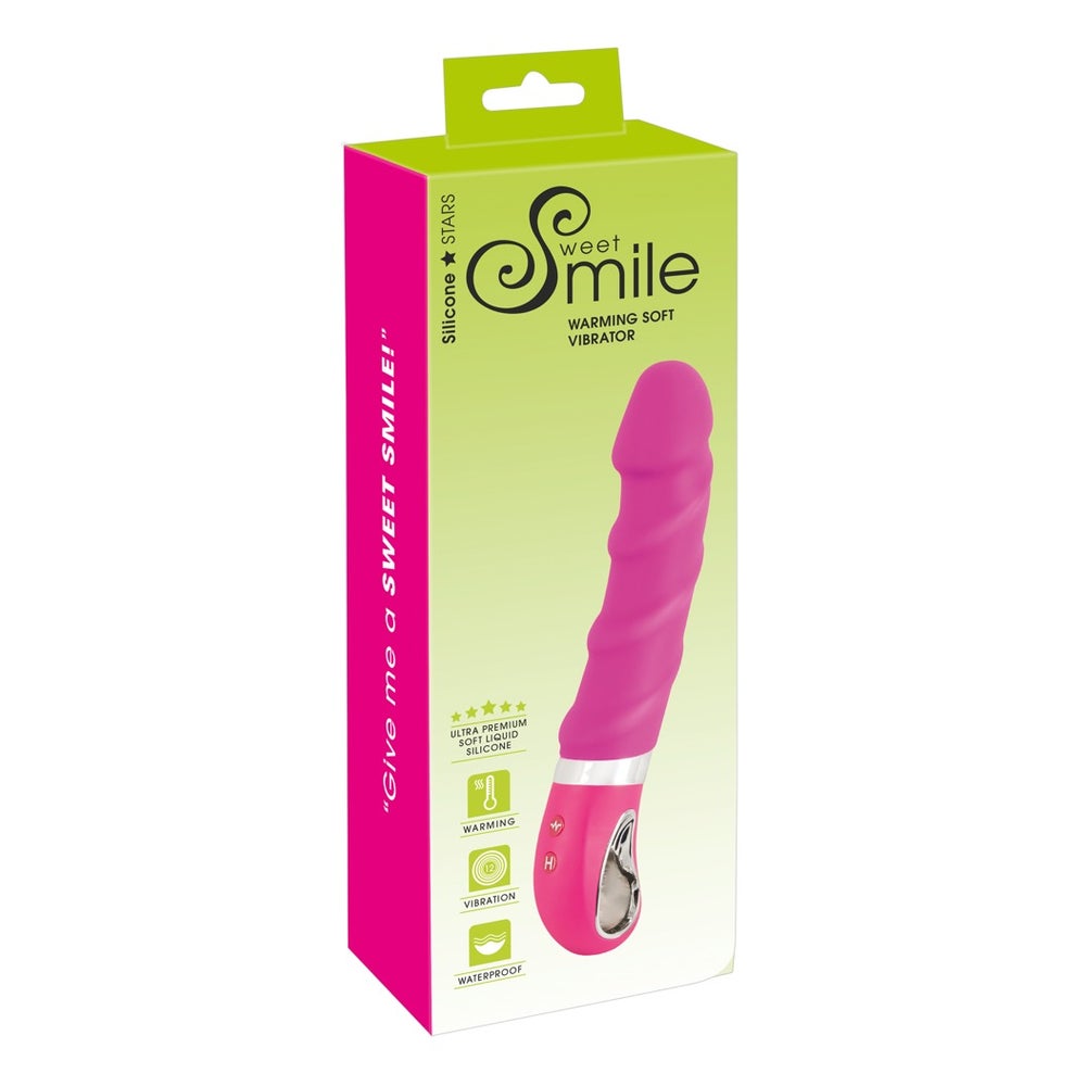 Vibrator „Warming Soft Vibrator“, mit Wärmefunktion