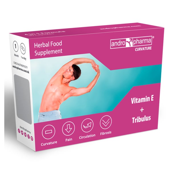 Andro Medical - Vitamin E + Trubulus - Potenz-Kapseln 1 St