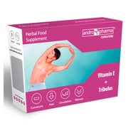 Andro Medical - Vitamin E + Trubulus - Potenz-Kapseln 1 St