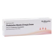 Prednisolon Abanta 2,5 Mg/g Creme 25 g