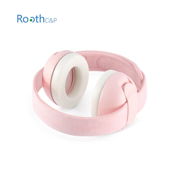 Bollsen Rooth C&P Baby-Ohrenschützer – Rosa 1 St