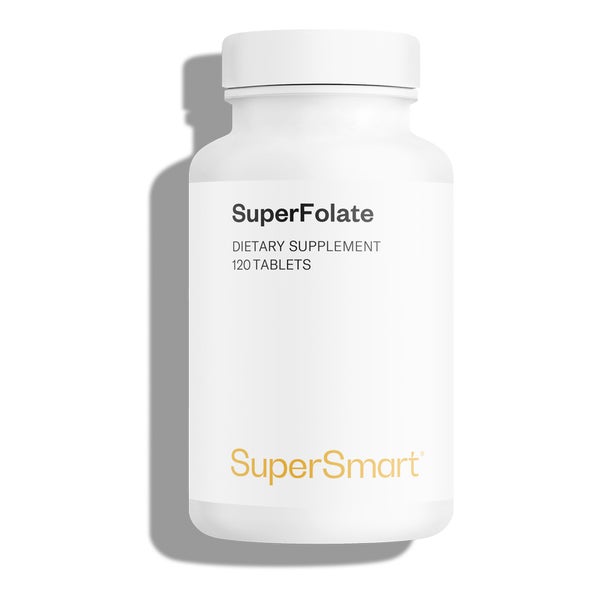 SuperSmart - SuperFolate - Fettsäuren 120 g