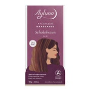 Ayluna Pflanzenhaarfarbe Schokobraun Nr. 85 Bio 100 g